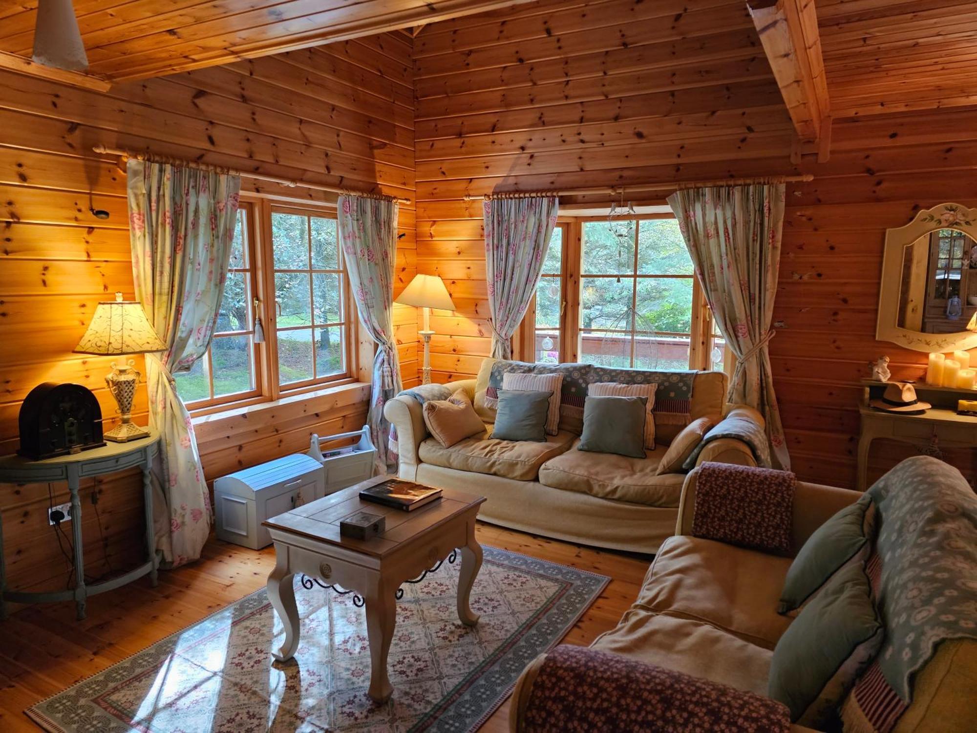 Forest Lodge Log Cabin - Ireland Ballyconnell  Exterior photo